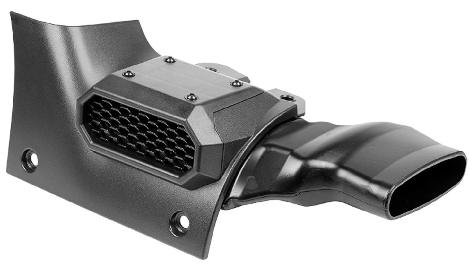 AmFib Snorkel System Rugged Ridge for Jeep Wrangler/Gladiator | Low Mount | 17756.35 | Fits 2018-2025 Jeep Wrangler JL/JLU; 2020-2025 Jeep Gladiator JT