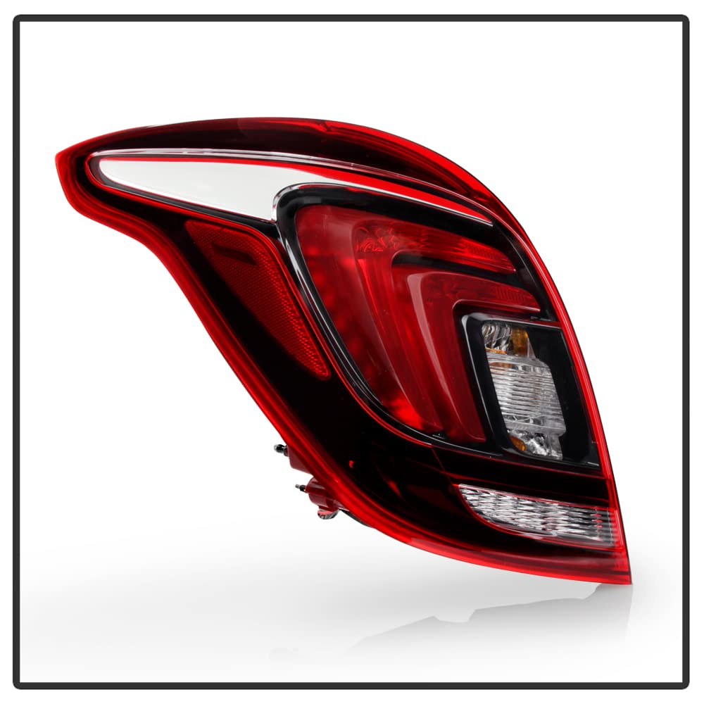 Buick Encore 17-21 Spyder (POE) LED Tail Light GM2800296 - Signal-WY21W(Included) ; Reverse-WY16W(Included) - OE Left