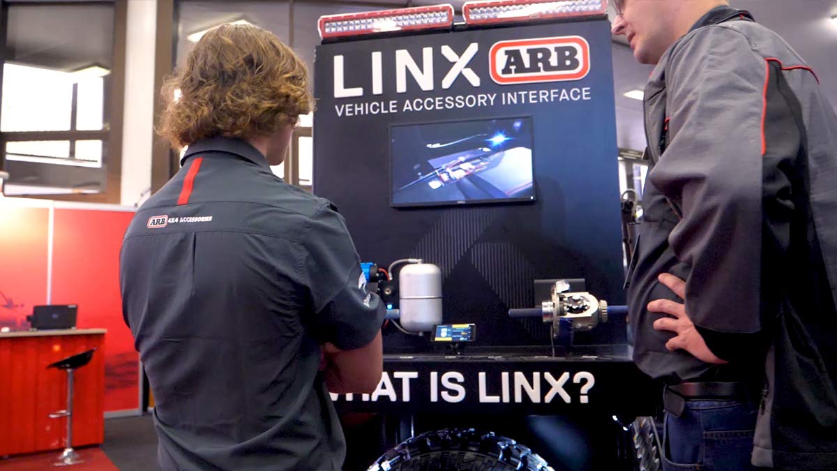 LINX ARB Vehicle Accessory Interface LX100