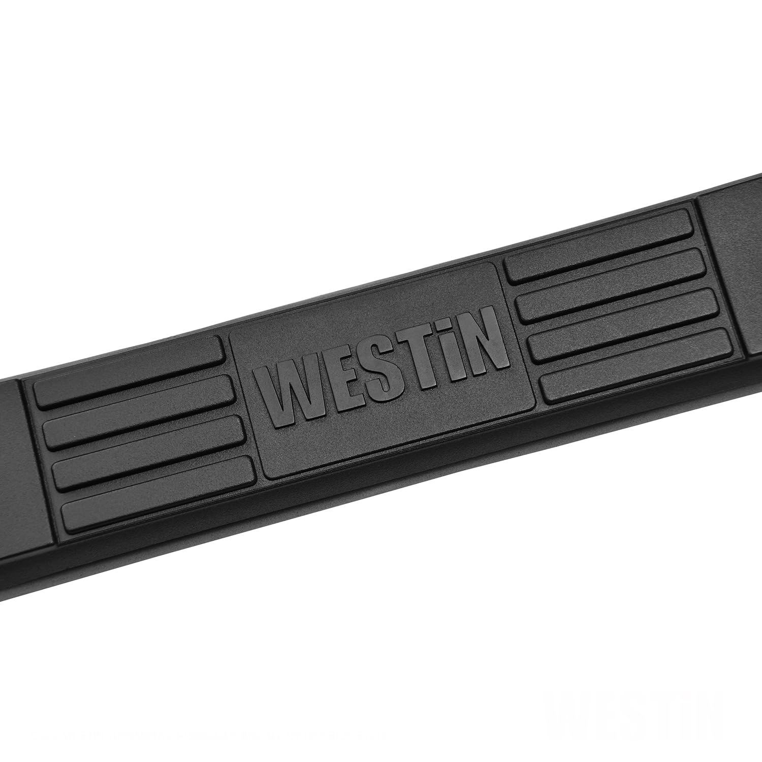 Westin E-Series 23-4115 3 Round Nerf Bars fits 2019-2025 Silverado Sierra 1500 Standard Cab Black Pair