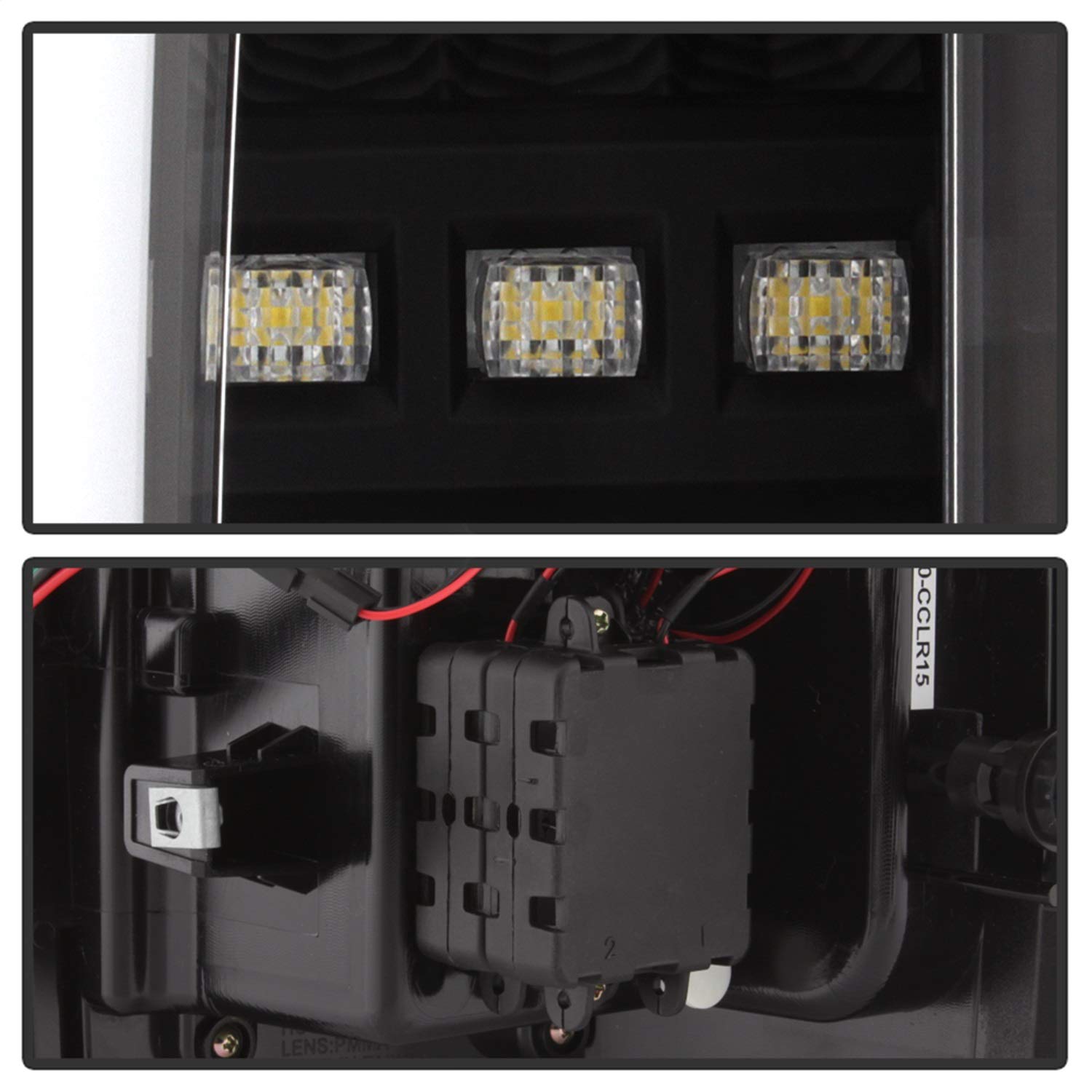 Spyder Auto 5084576 Led Tail Lights 2015-2018 Chevy Colorado