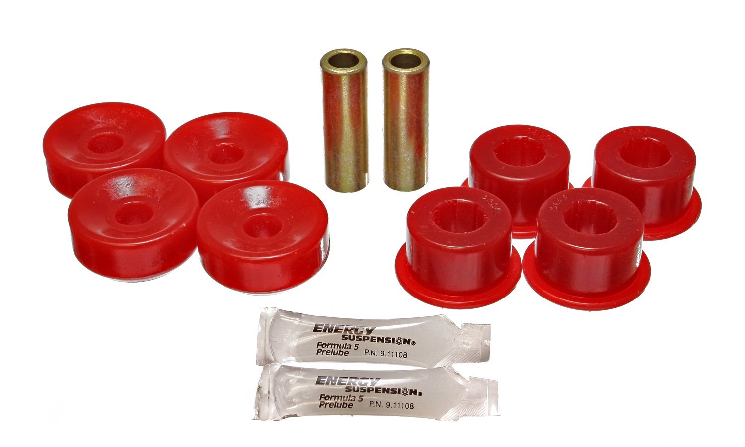 Rear Shock Bushing Energy Suspension 16.8108R for Honda