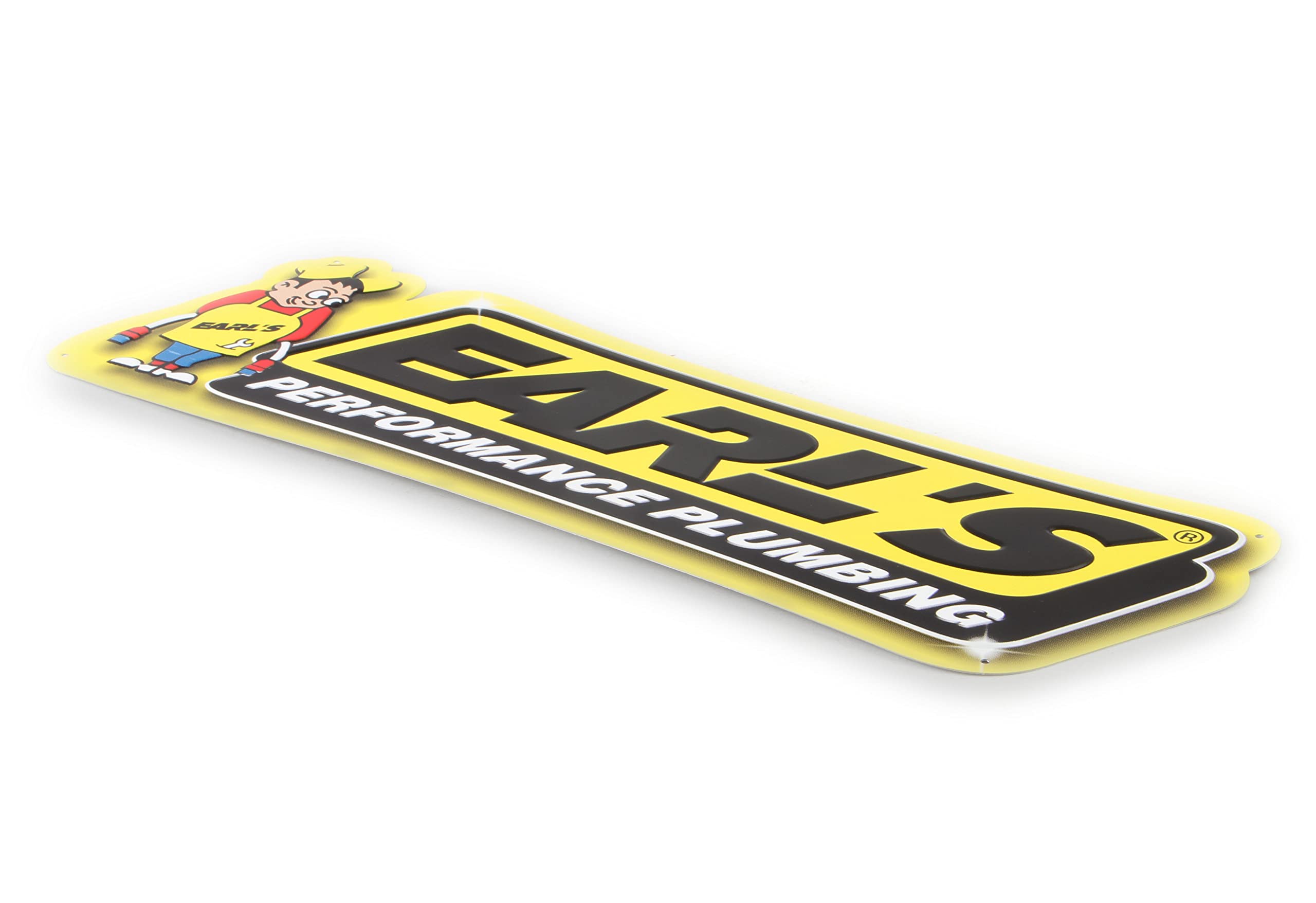 10000ERL Earl's Metal Sign