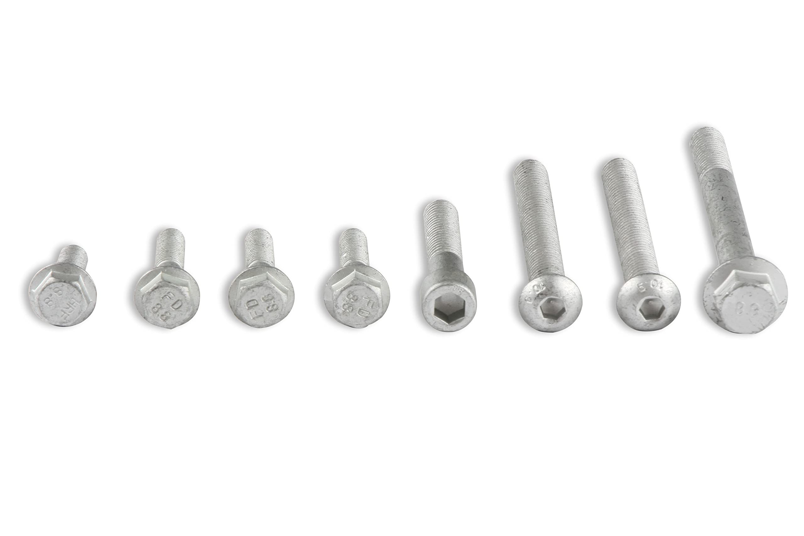 LT4 Dry Alternator Holley 97-261 Hardware Kit