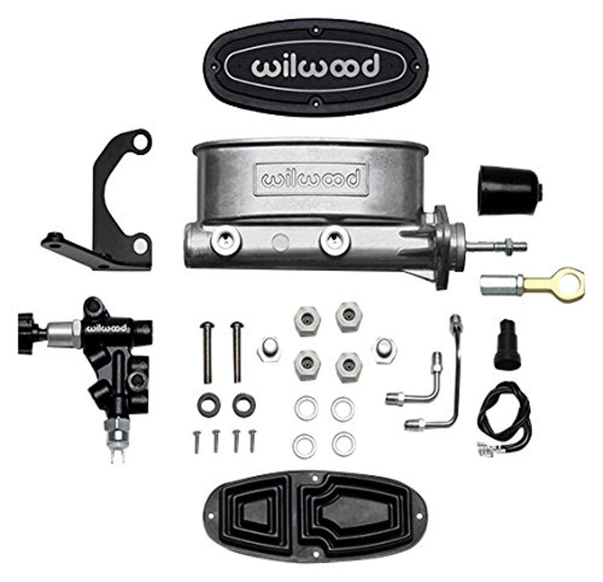 Aluminium Tandem Machine Kit Wilwood, 1 Pack