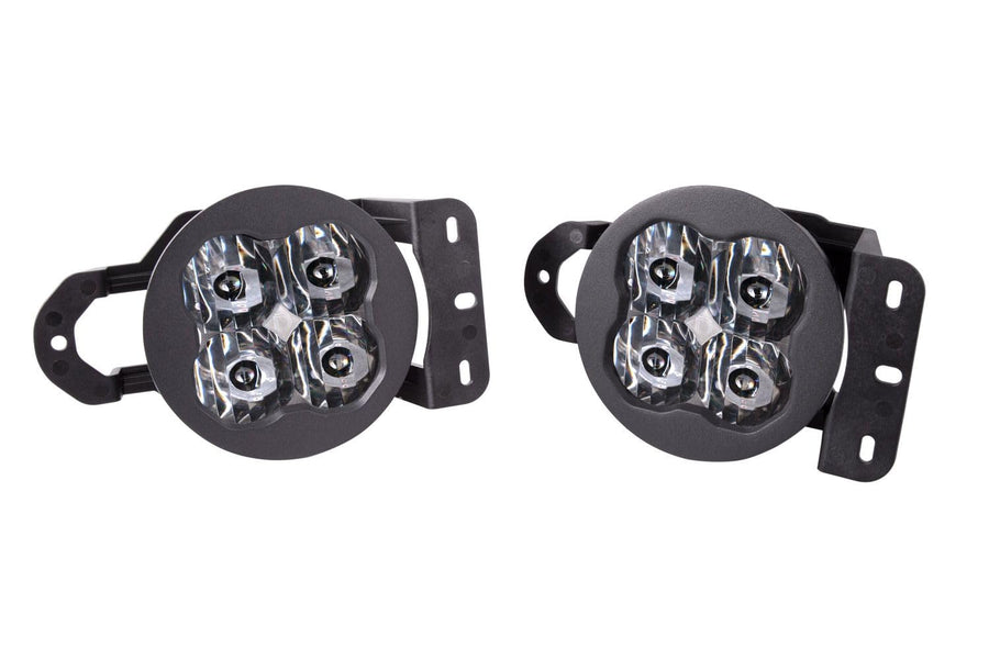 SS3 Max Type MS Kit ABL White SAE Fog - Diode Dynamics