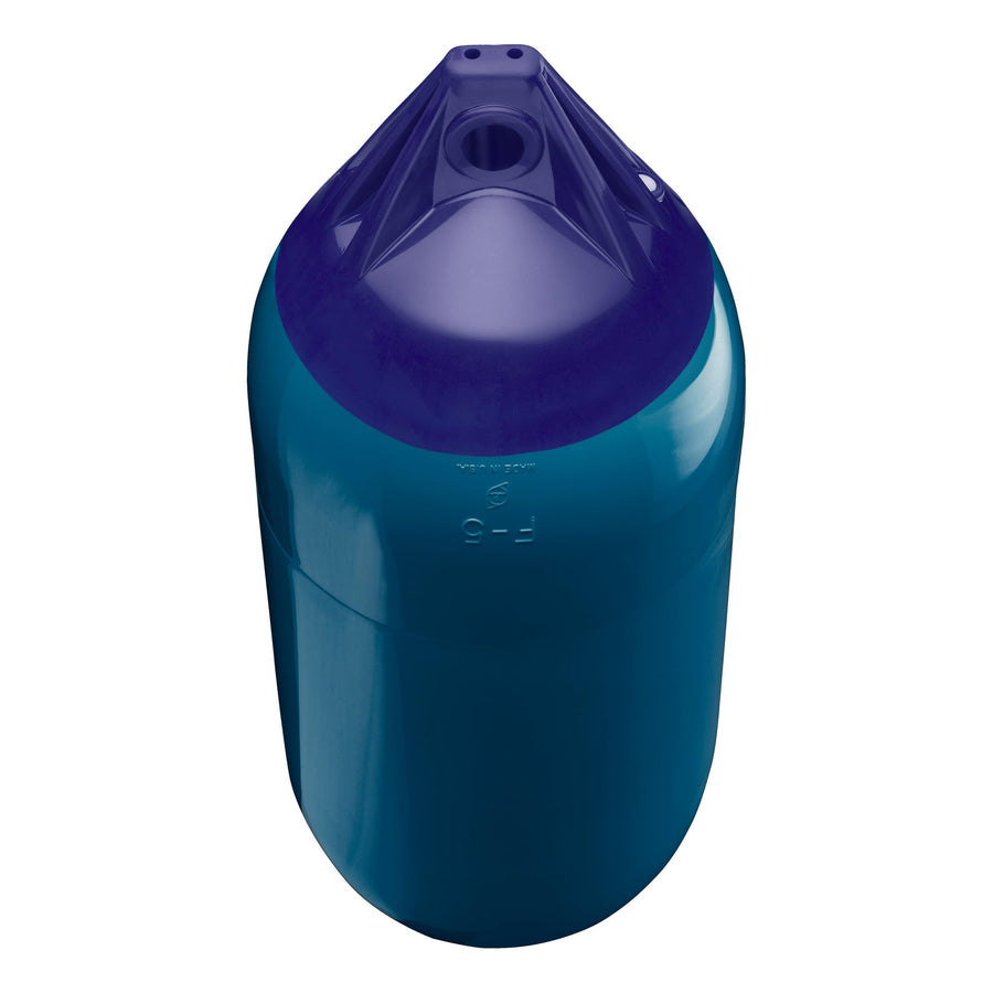 F-5 Standard Polyform Boat Fender - Catalina Blue Ropehold