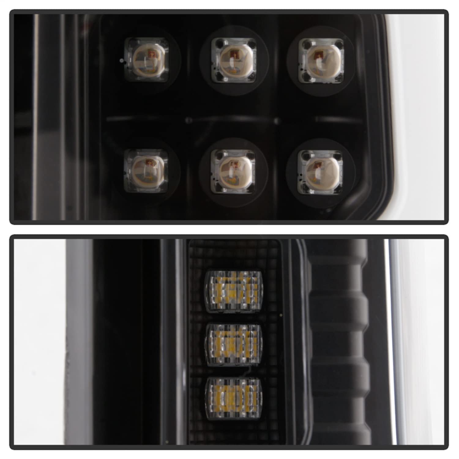 LED Tail Lights Spyder (ALT-YD-CS19HAL-BK)
