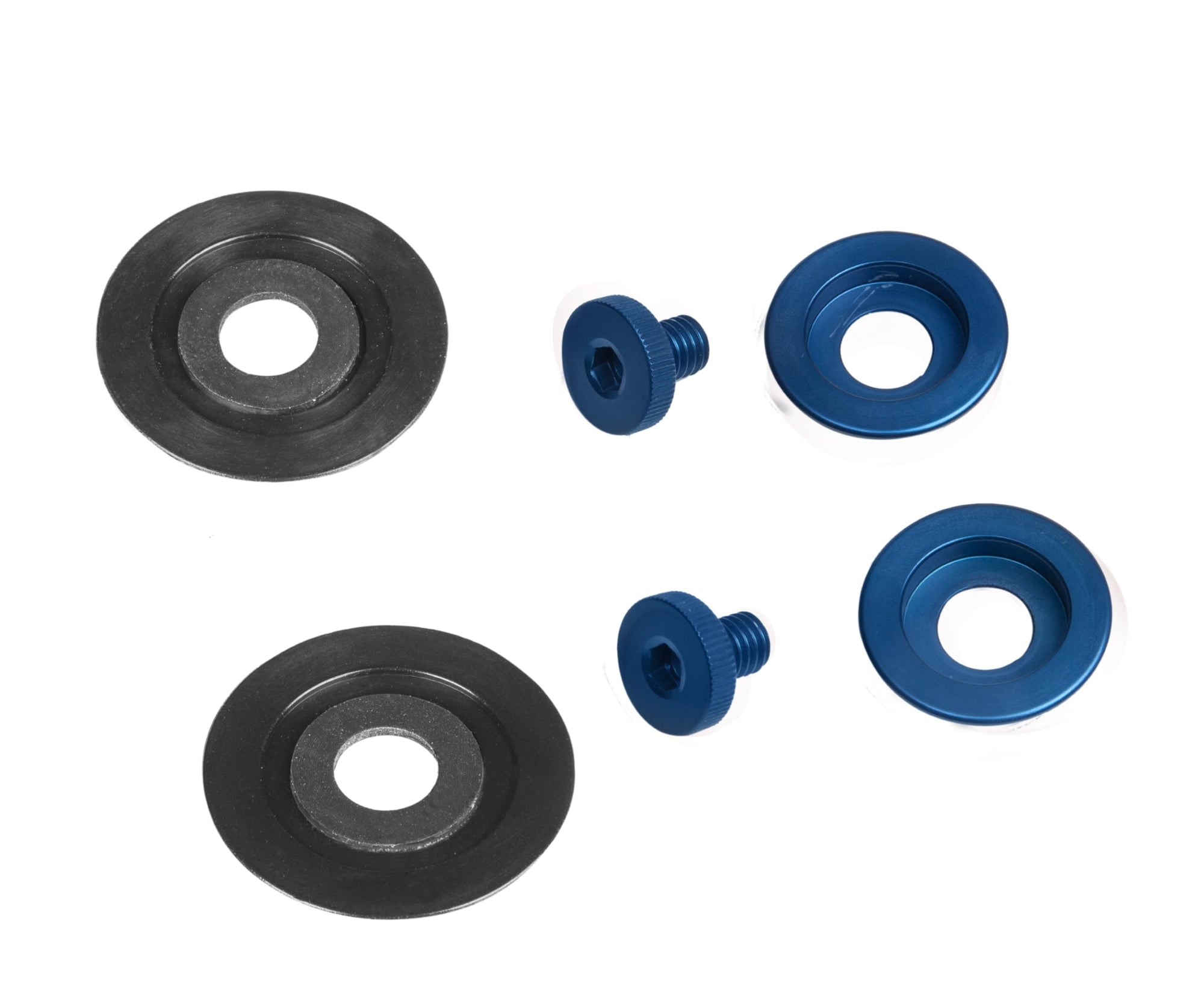 BLUE SCREW KIT YA0926B FOR ST6 VISORS OR SUN SCR