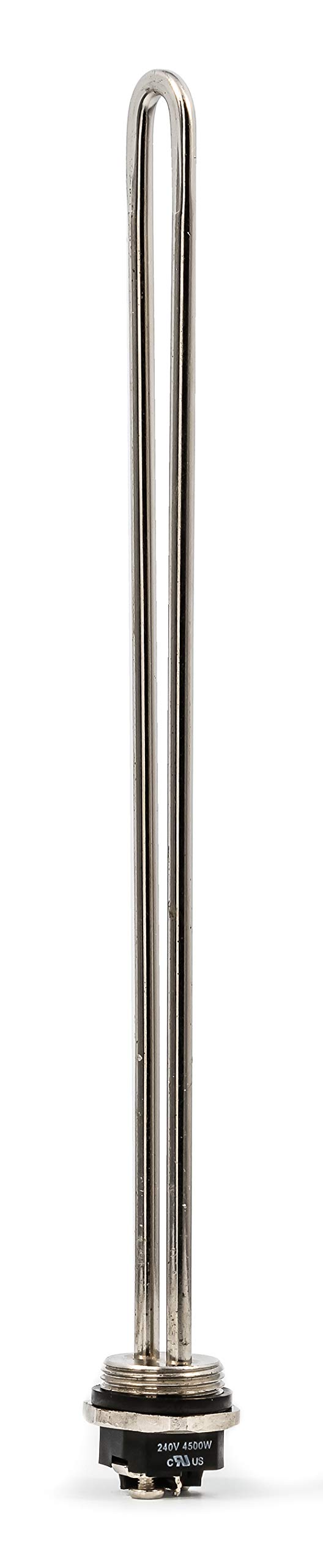 Camco 4500W 240V Screw-In Water Heater Element 02342/02343 - High Watt Density