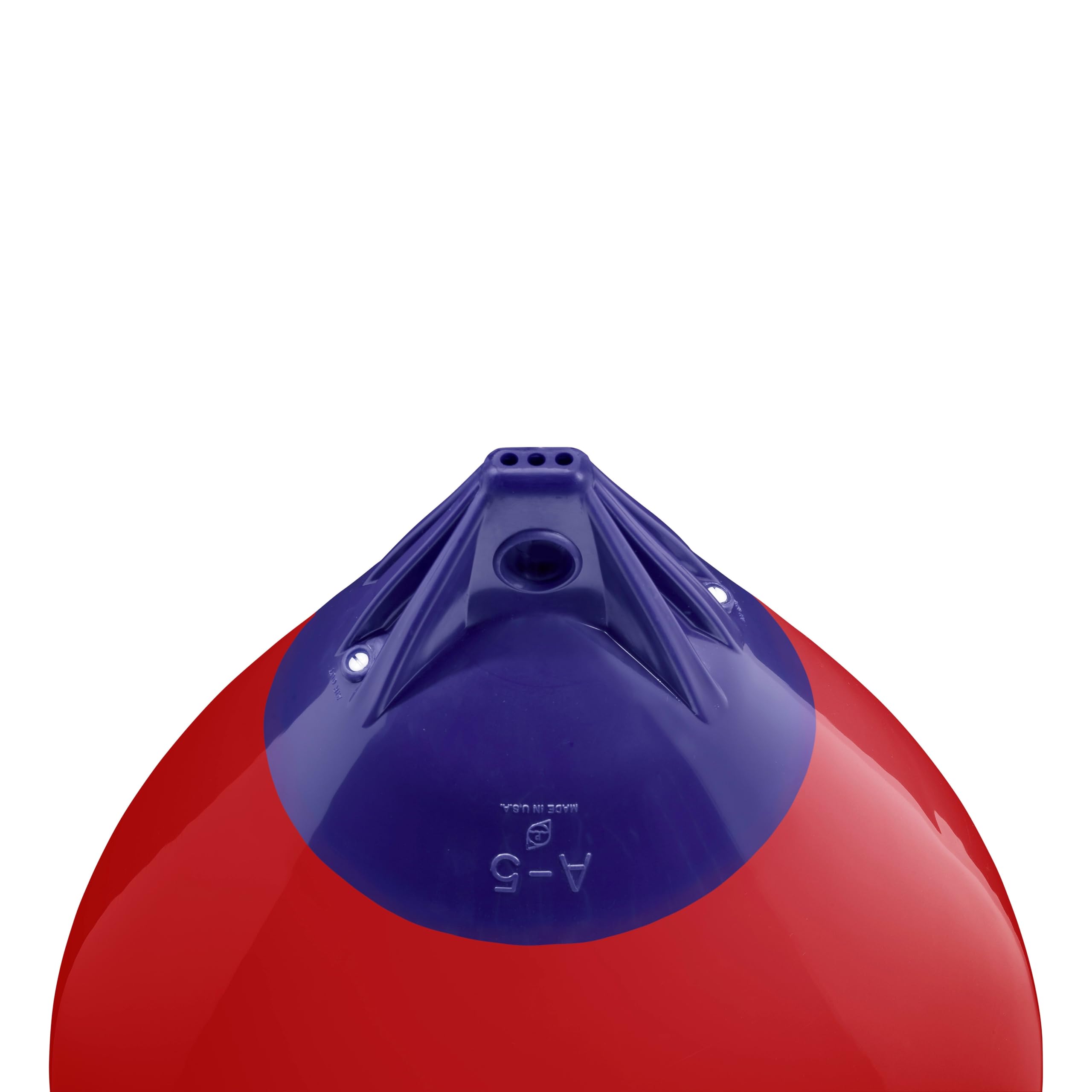 A-5 Polyform Standard Blue Ropehold - Classic Red Buoy