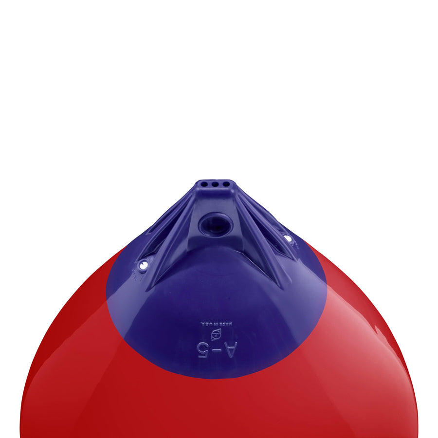 A-5 Polyform Standard Blue Ropehold - Classic Red Buoy