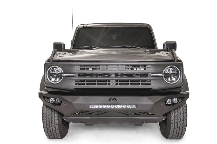 FB21-D5251-1 Front Replacement Bumper Fab Fours Inc. fits Ford Bronco
