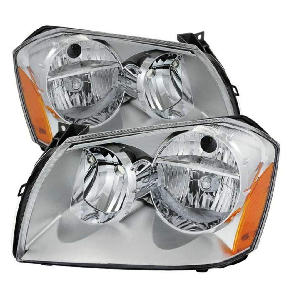 Crystal Xtune Headlights (HD-JH-DMAG05-AM-C) (Akkon)
