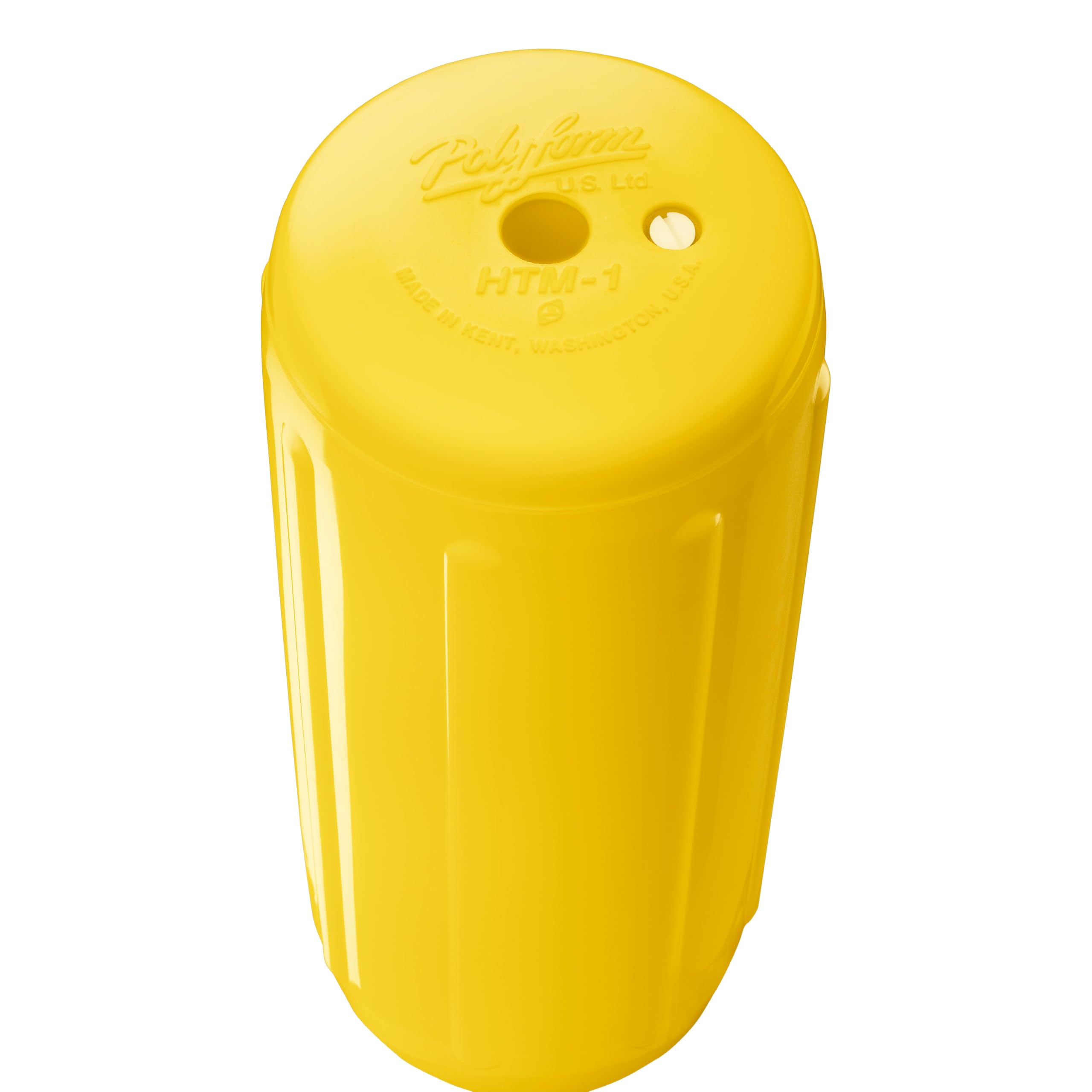 HTM-Series Polyform Boat Fender HTM-1 - Yellow