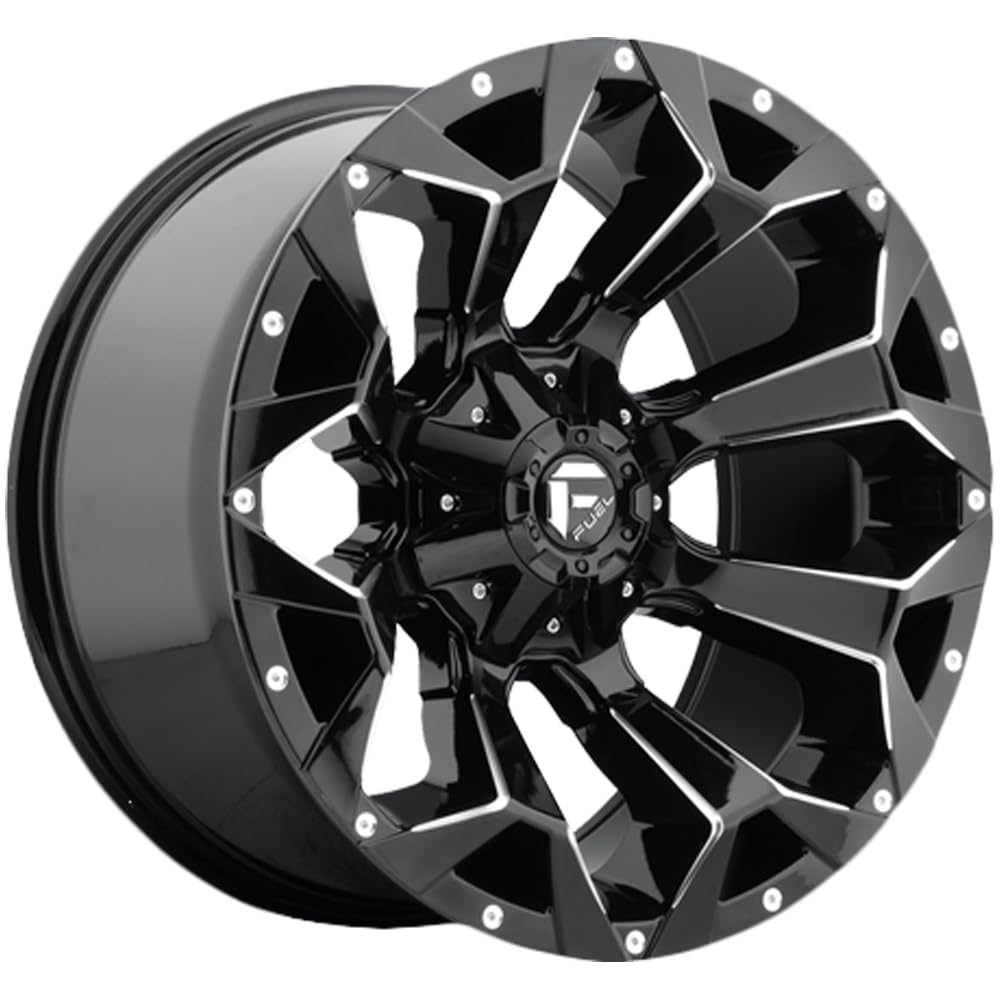 Black FUEL D576 Wheel with Painted (18 x 9. inches /5 x 114 mm, -12 mm Offset)