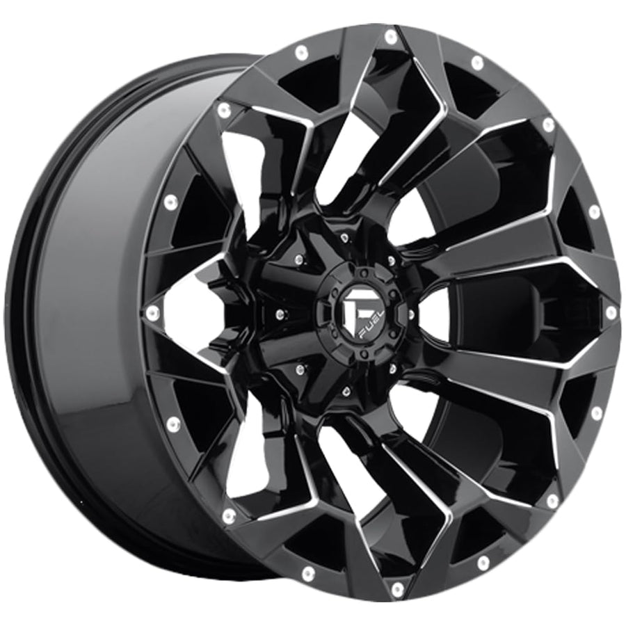 D576 Fuel Offroad ASSAULT Black Wheel (20 x 10. inches /5 x 114 mm, -18 mm Offset)