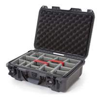 Waterproof Nanuk 925 Hard Case with Padded Dividers - Graphite