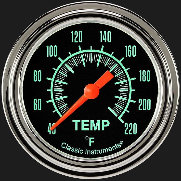 Classic Instruments G/Stock GS329SLF Stock Eliminator Temperature Gauge