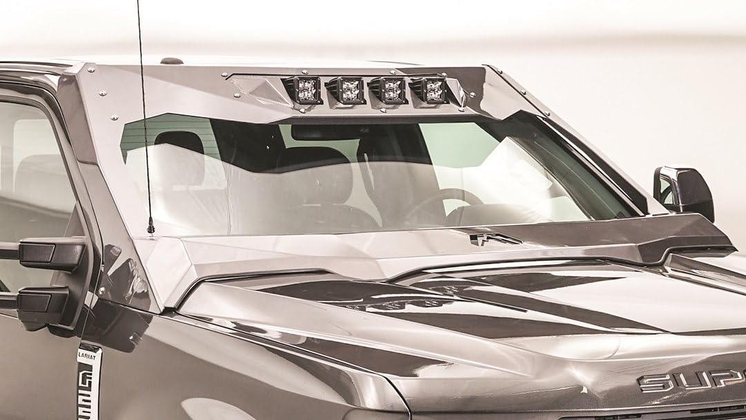 Fab Fours 20" Lightbar Insert 17-C Ford Superduty F250 or F350 Vicowl