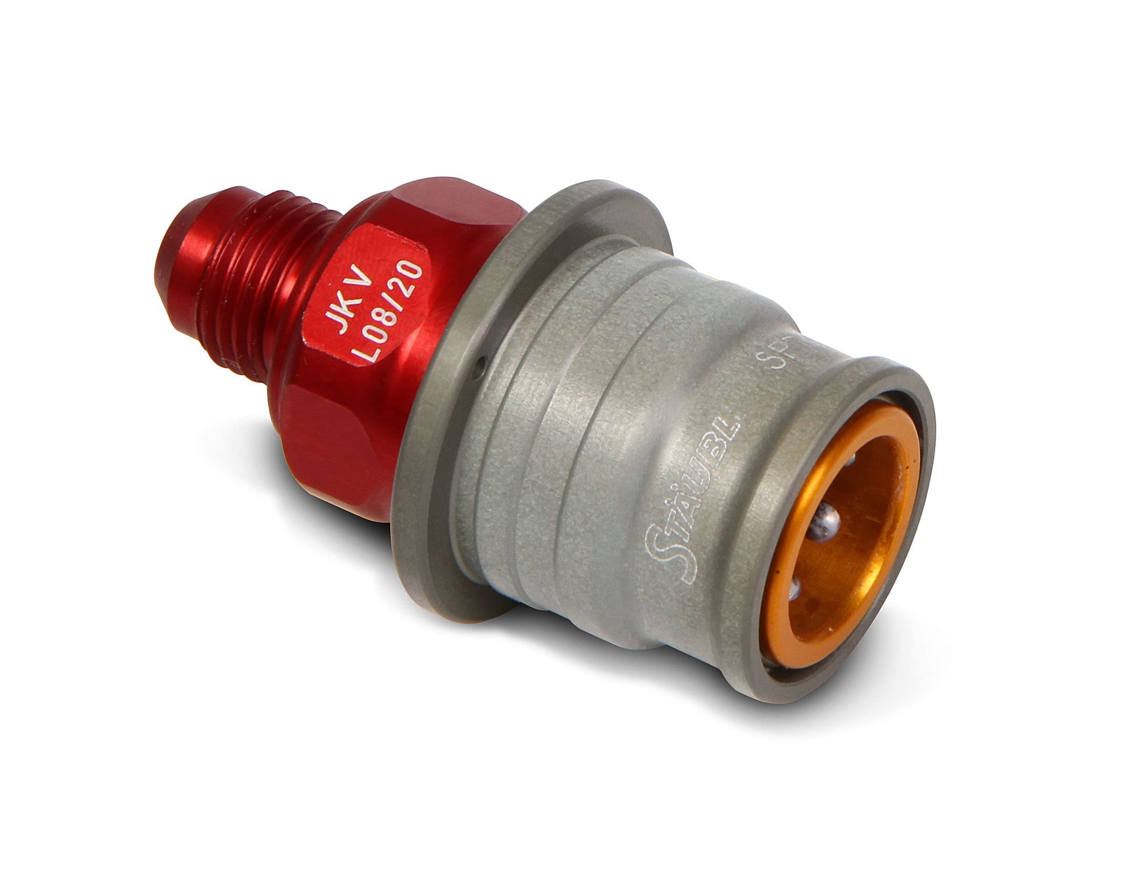 Earl's SPH JKV280206ERL Aluminum Twist Lock Dry Break Coupler