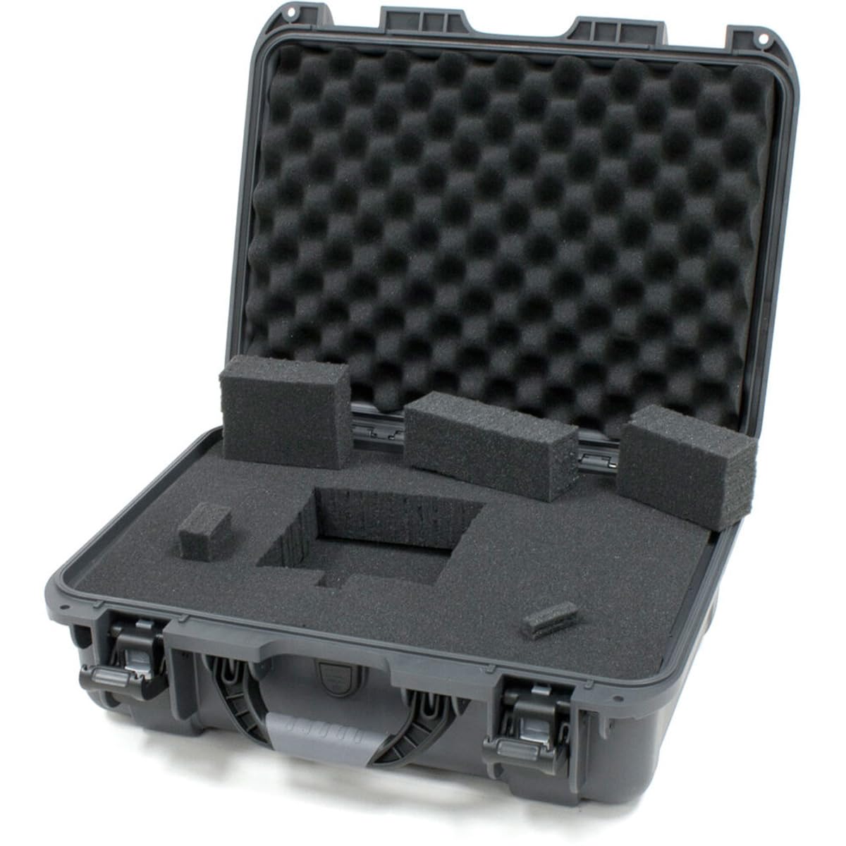 Nanuk 925 Large Series Lightweight NK-7 Resin Waterproof Protective Case with Foam, Graphite