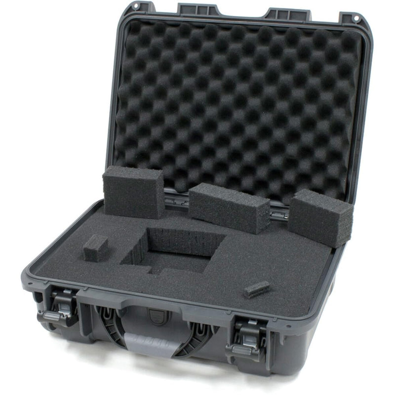 Nanuk 925 Large Series Lightweight NK-7 Resin Waterproof Protective Case with Foam, Graphite