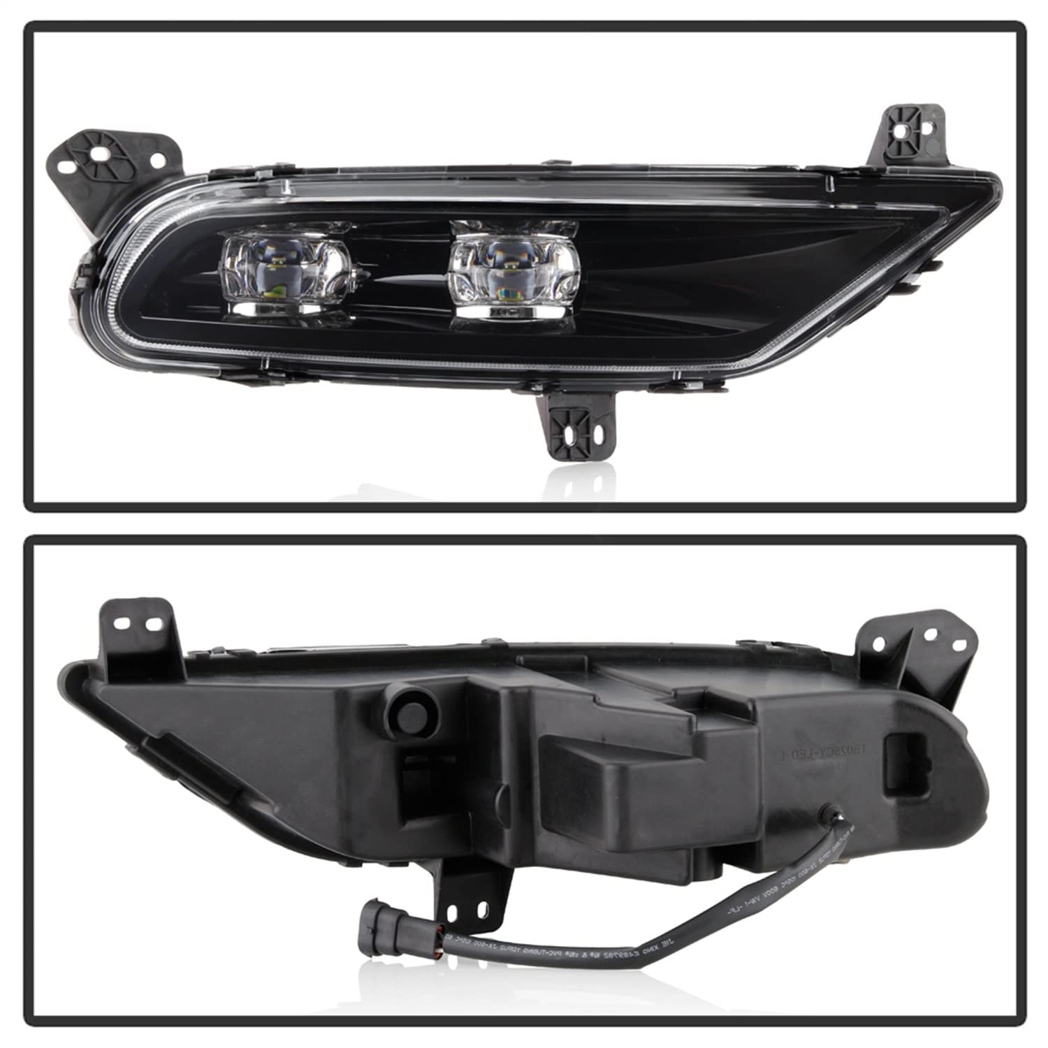 Chrysler 300 2015-2019 Spyder OEM Style Full LED Fog Lig
