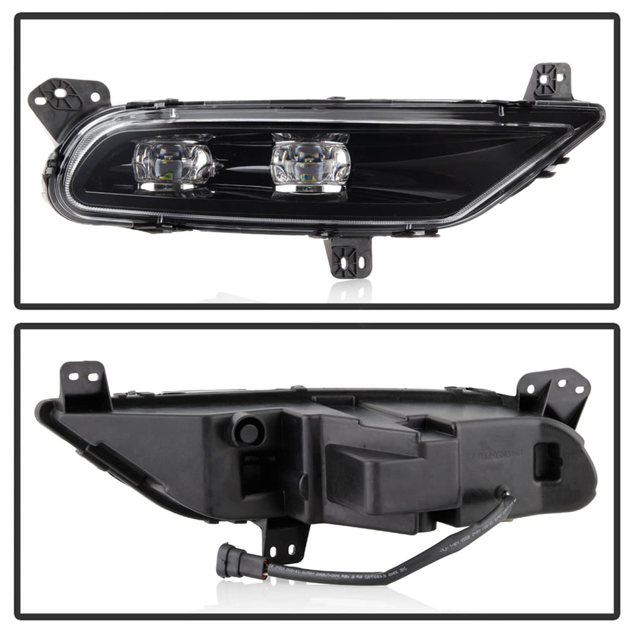 Chrysler 300 2015-2019 Spyder OEM Style Full LED Fog Lig