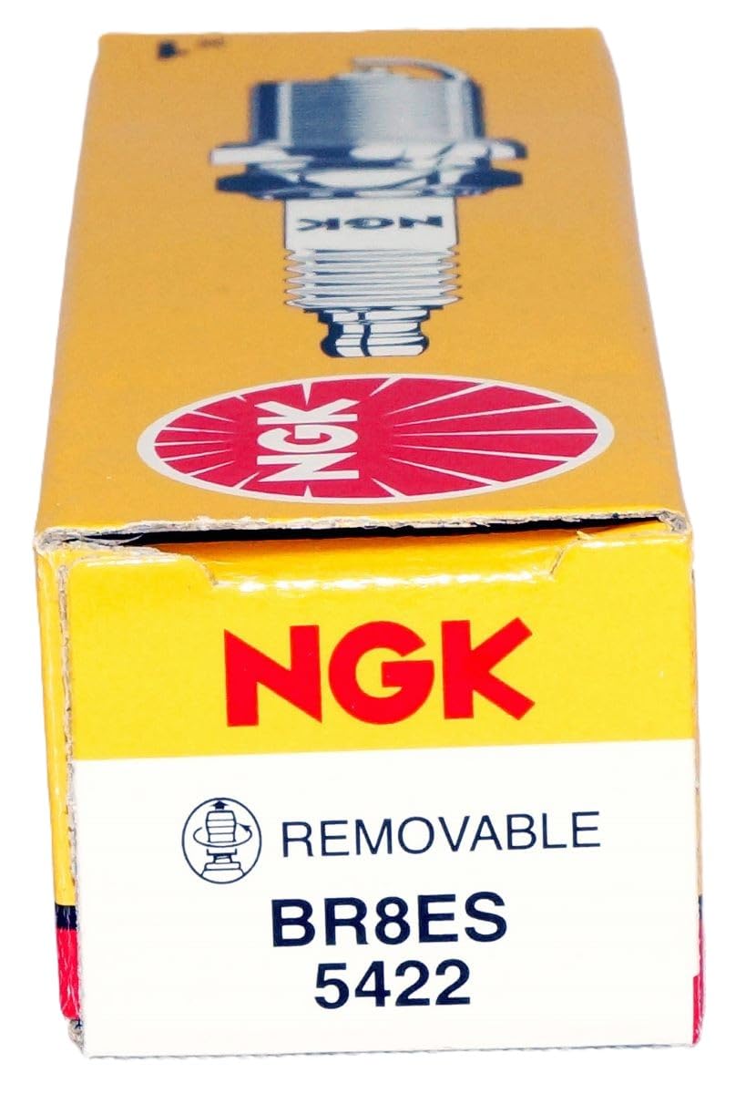 BR8ES NGK 5422-4PK Standard Spark Plug, Box of 4