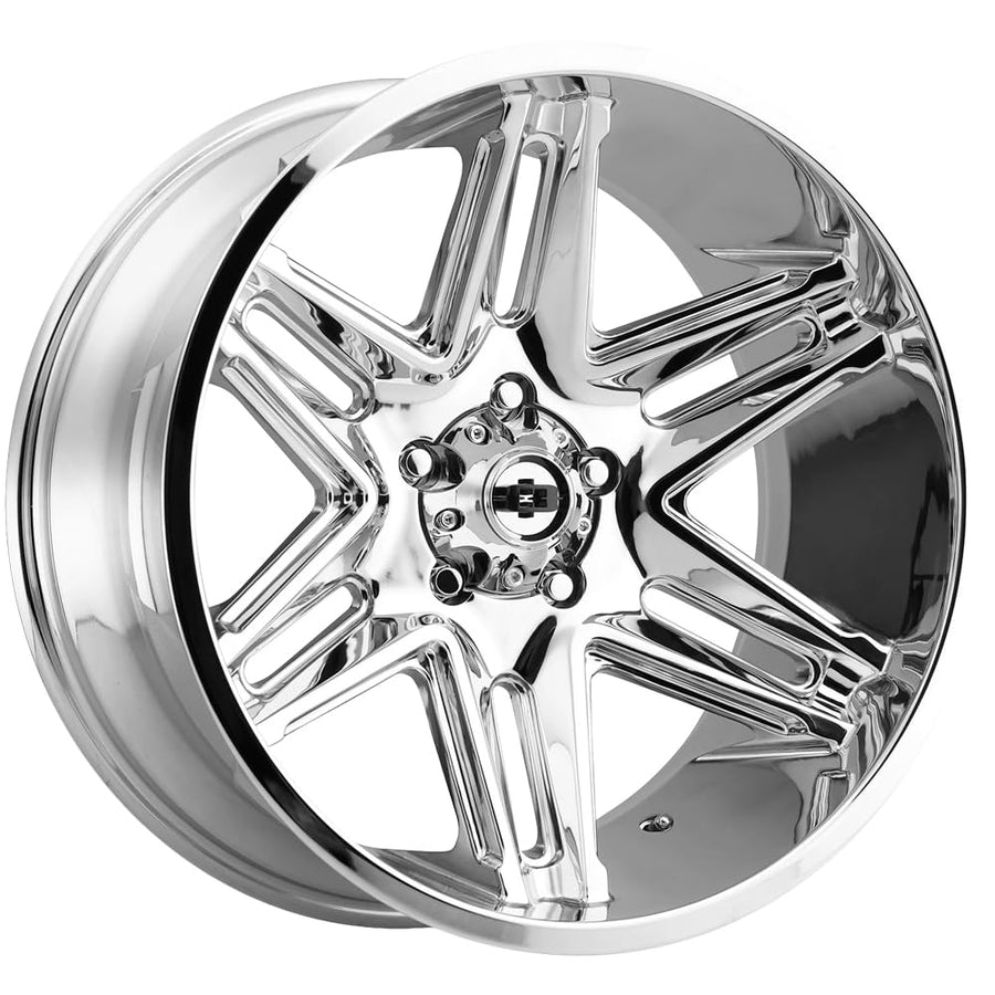 20x12 Vision 363 Razor -51mm Chrome Wheel Rim 20" Inch