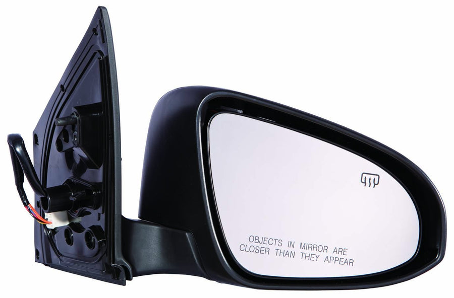 Replacement FOCOPO 312-5441R3EBH Passenger Side Door Mirror Set
