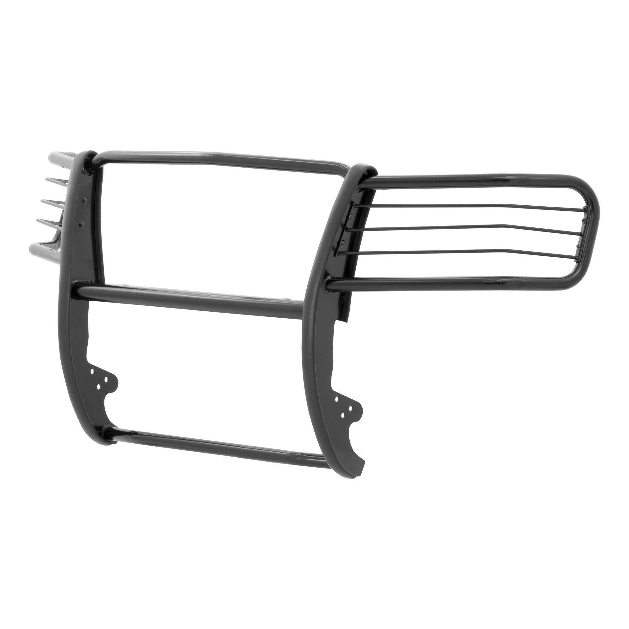 1-1/2-Inch Black Steel ARIES Grille Guard, No-Drill, Select Chevrolet Avalanche, Suburban 1500, Tahoe