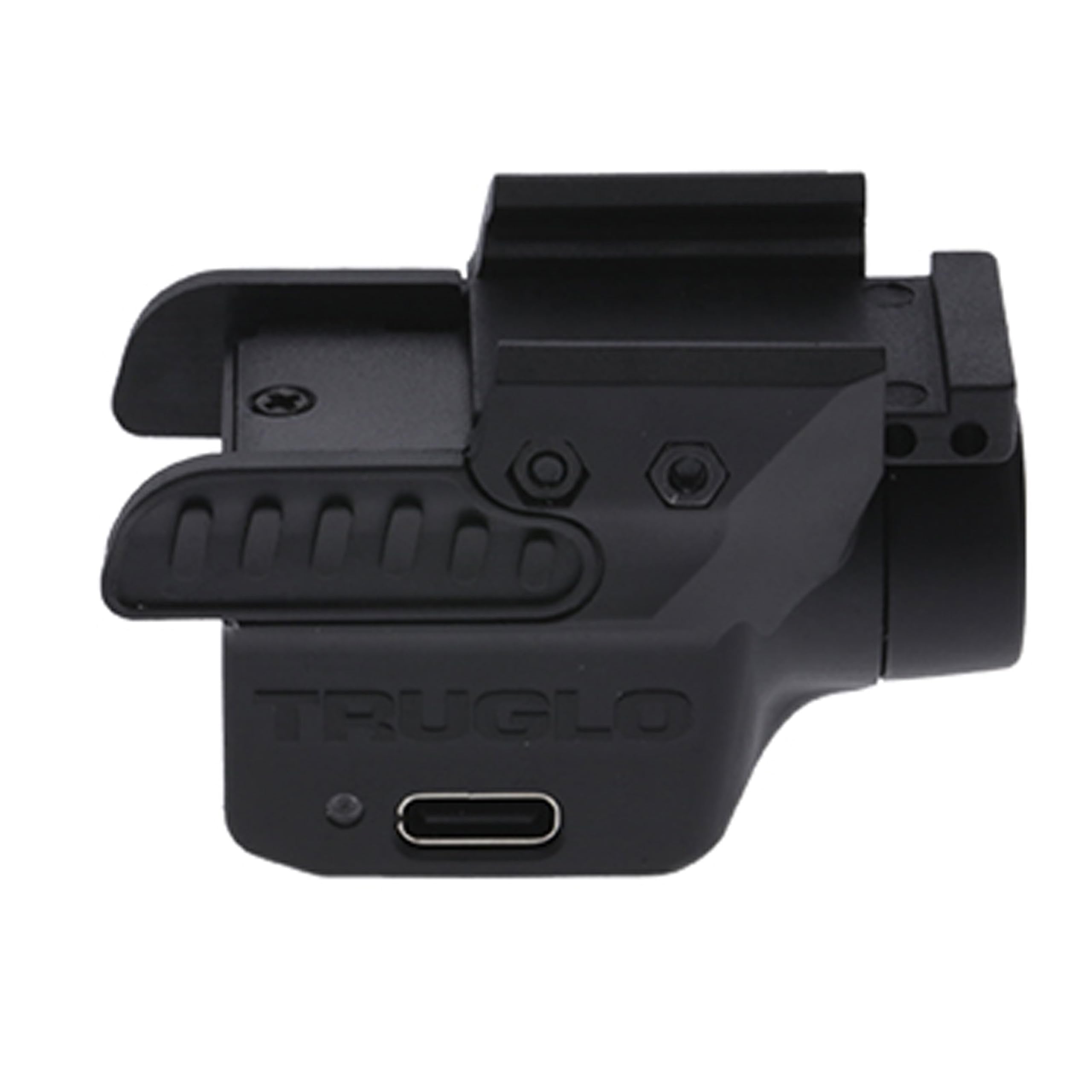 Sight Line TRUGLO 100 Lumen Compact Durable Lightweight Rechargeable Handgun Light, Green