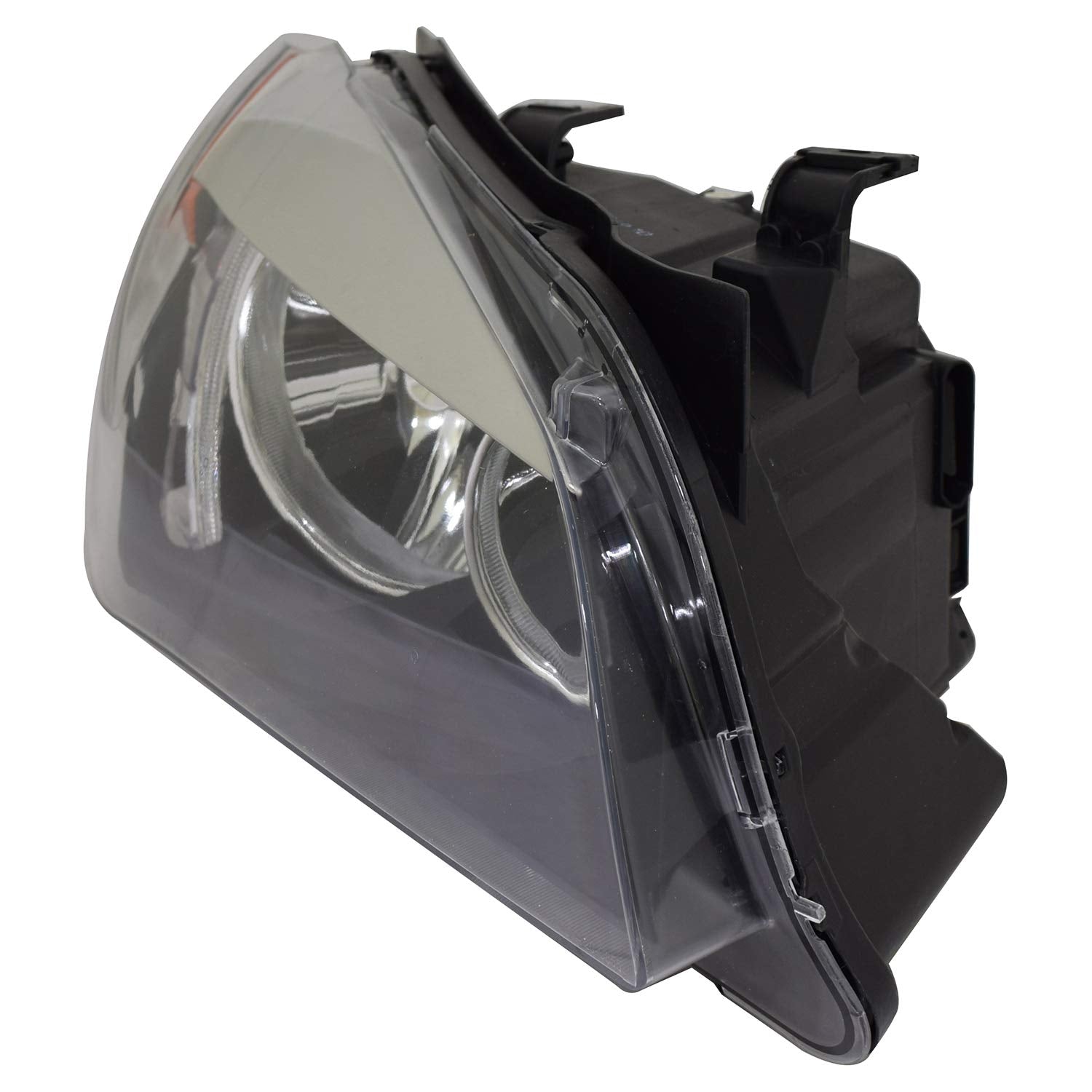 Right TYC Headlight Assembly Compatible with 2013-2015 BMW X1