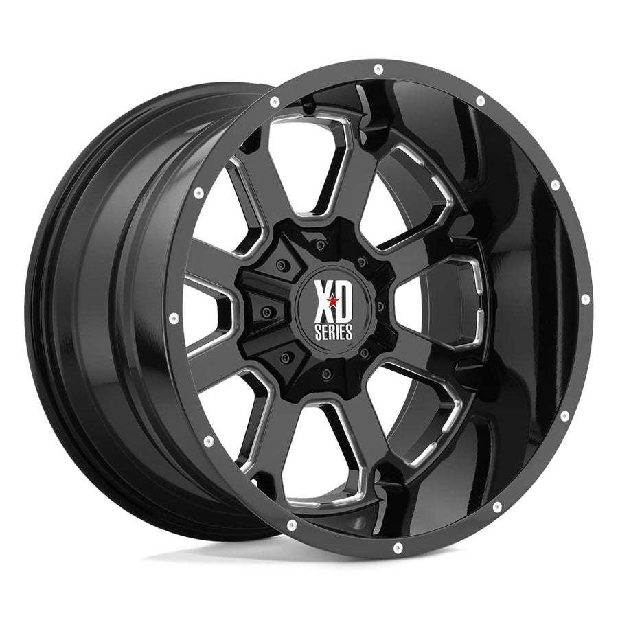 XD 20X9 XD825 6X135/5.5 G-BLK MILL 00MM - XD82529067300
