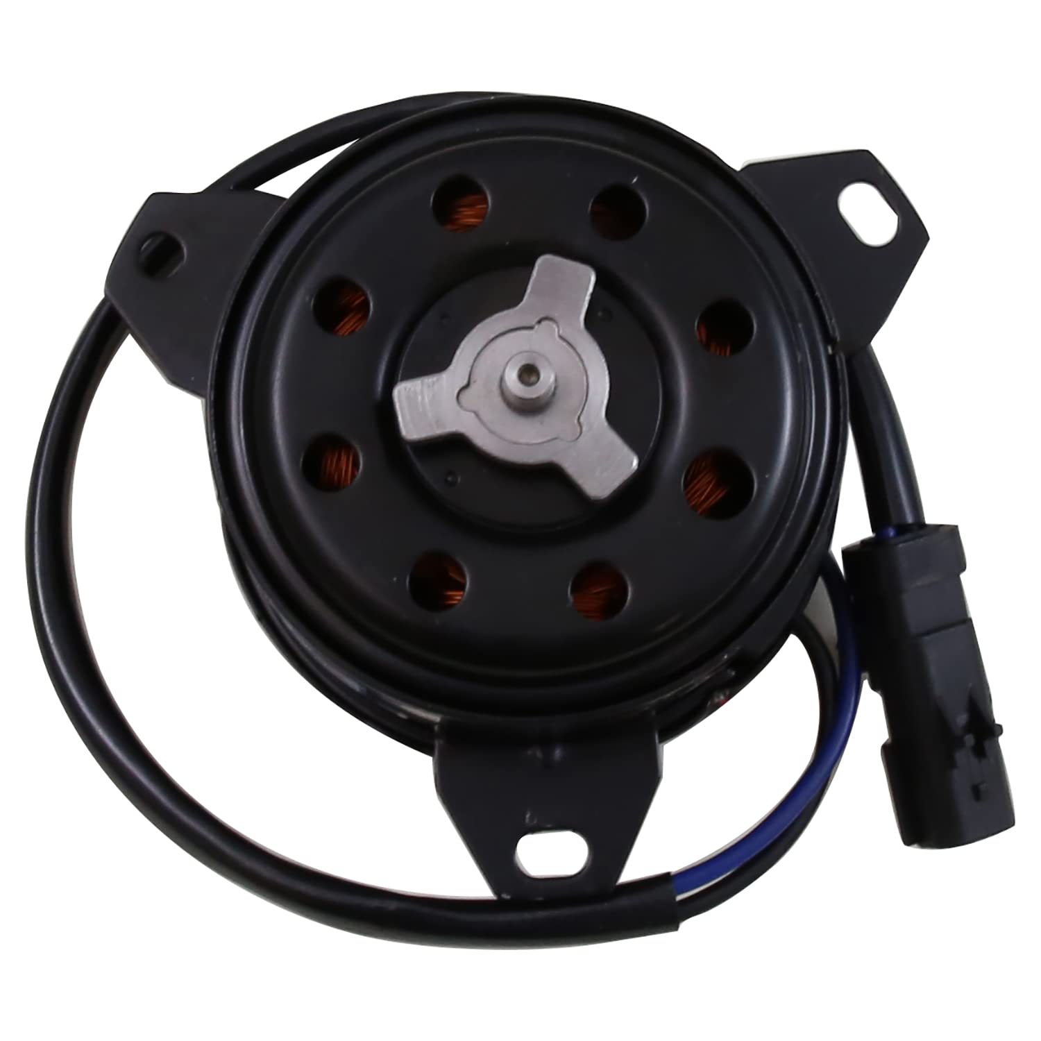 Jeep Grand Cherokee TYC 630450 Replacement Radiator/Condenser Cooling Fan Motor, Black