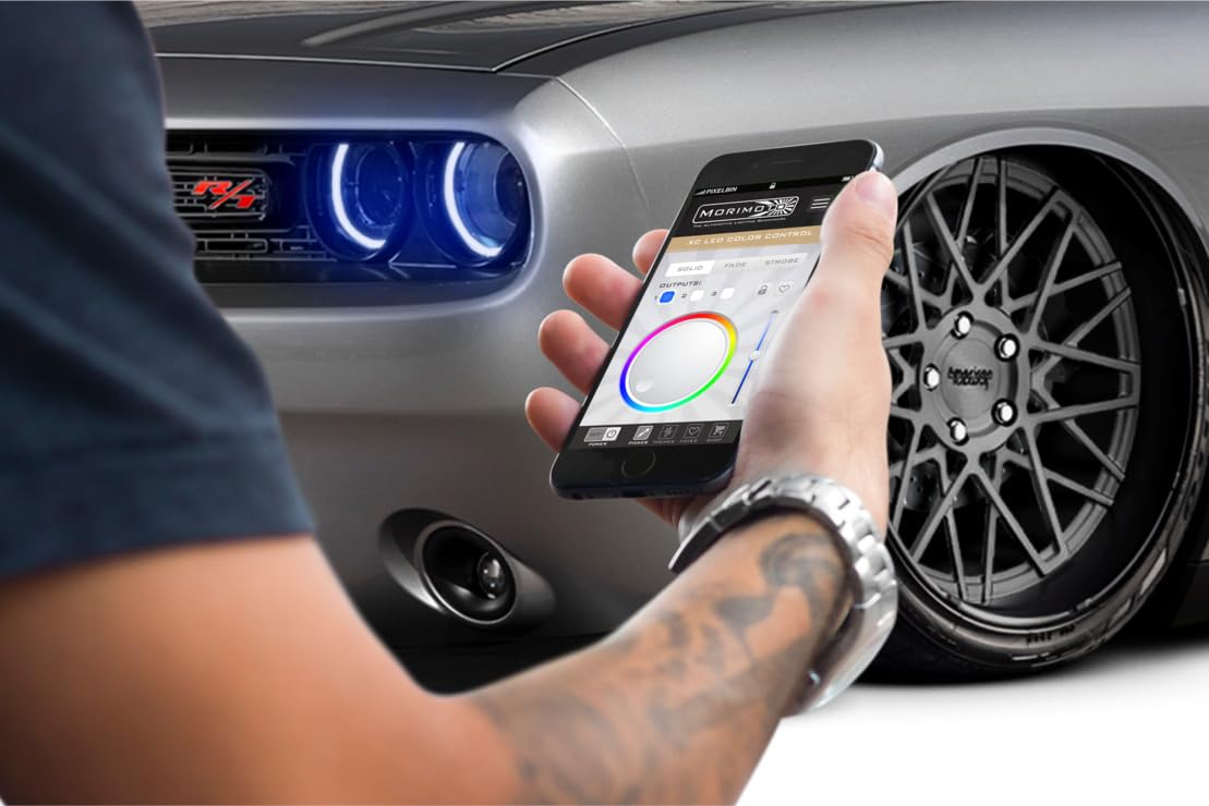 DRL Boards Profile Pixel: 15-17 Dodge Challenger (Set)