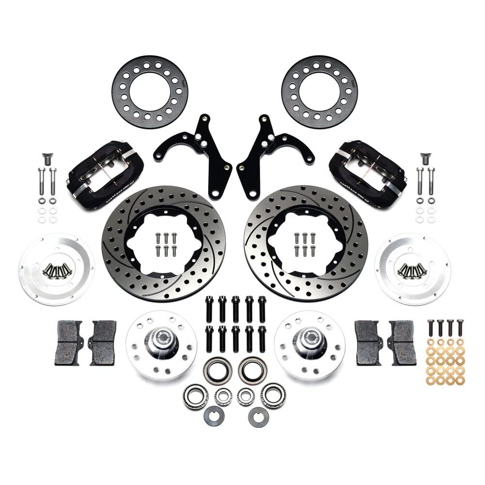 11.00" FDLI Drilled Front Kit