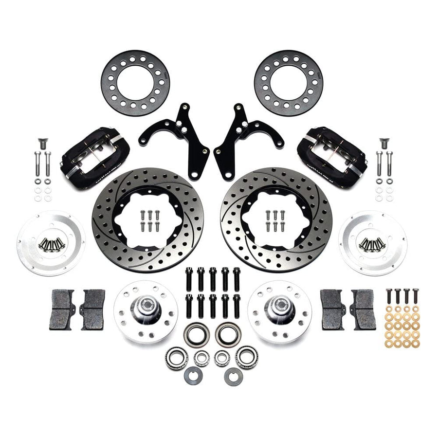 11.00" FDLI Drilled Front Kit