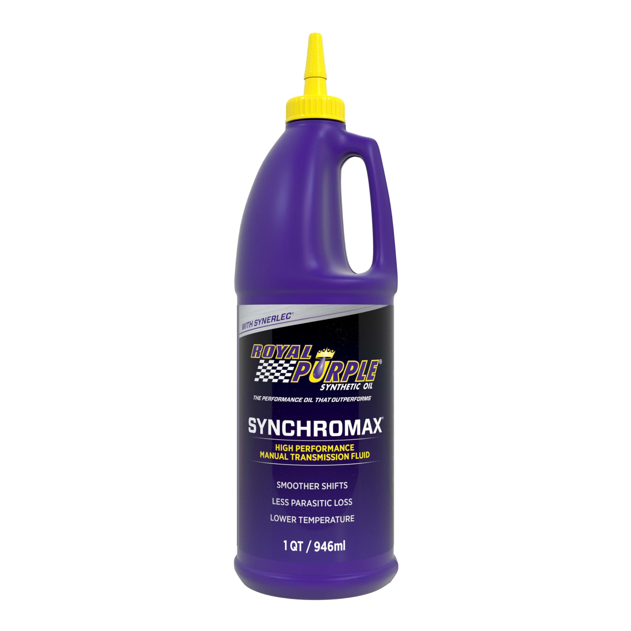 ROYAL PURPLE SYNCHROMAX ROY01512 QT. TRANSFLUID, 1 Quart (32 Ounces)