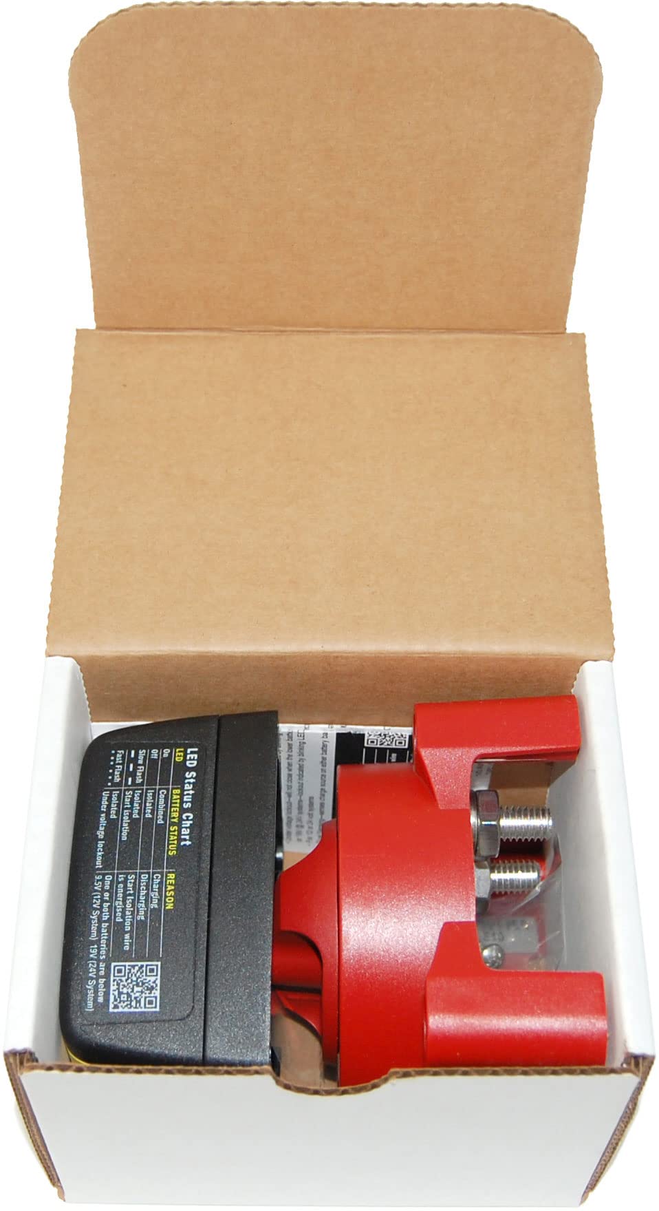 7650003-BSS Blue Sea - Solenoid Add A Battery - Boxed (10EA)