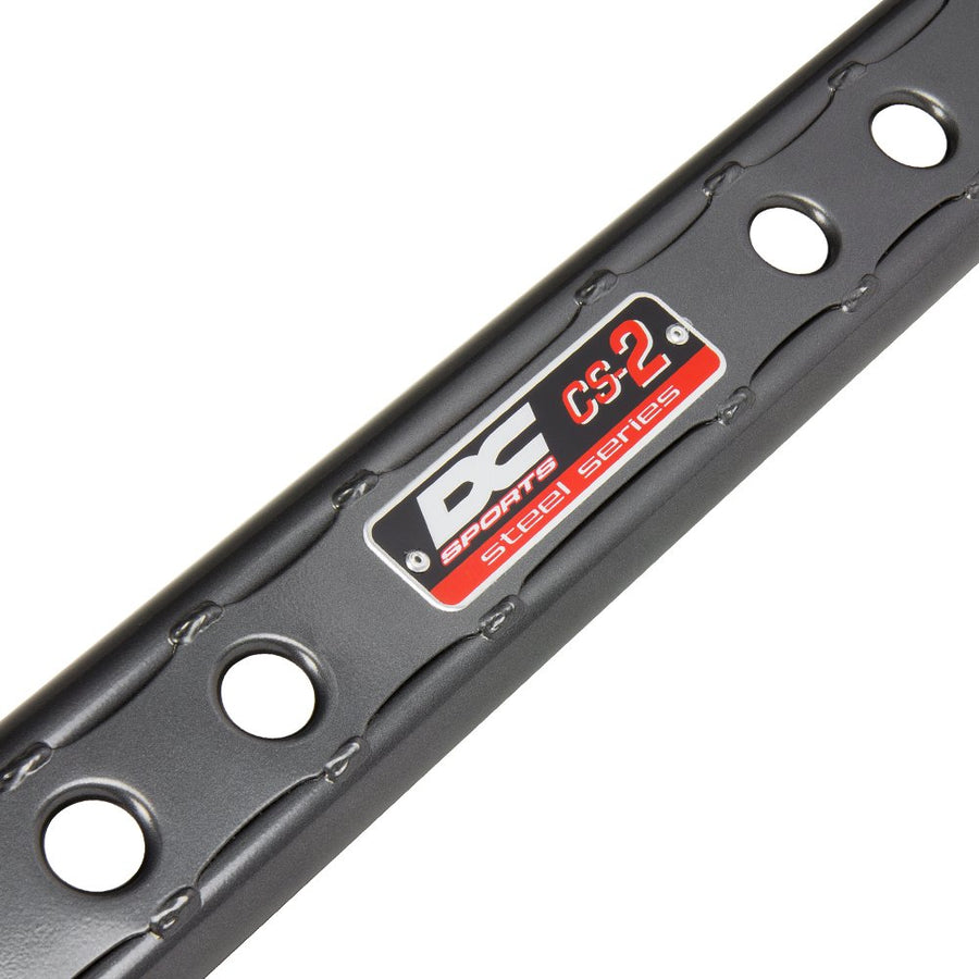Honda Accord DC Sports CSB3022 Carbon Steel Front Strut Bar, Gunmetal