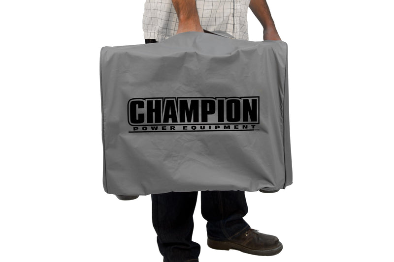 Weather-Resistant Champion Power Equipment Storage Cover for 2000 to 4000-Watt Inverter Generators