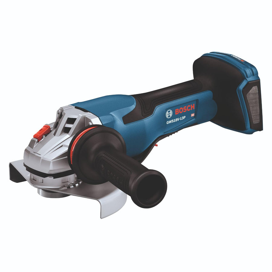 Bosch GWS18V-13PN 18V PROFACTOR™ 5 – 6 In. Angle Grinder with No Lock-On Paddle Switch (Bare Tool)