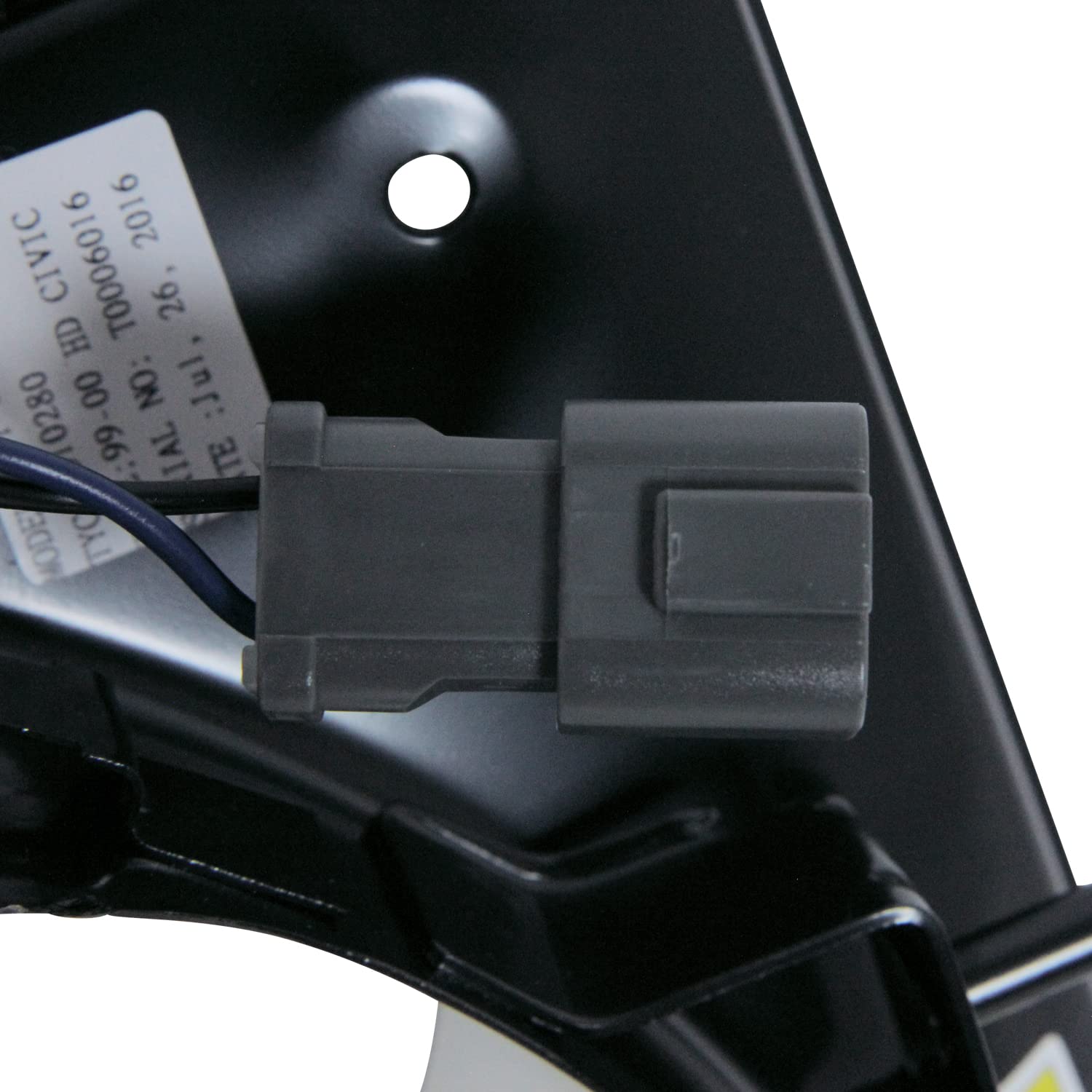 Cooling Fan Assembly TYC 610280 Compatible with 1999-2000 Honda Civic