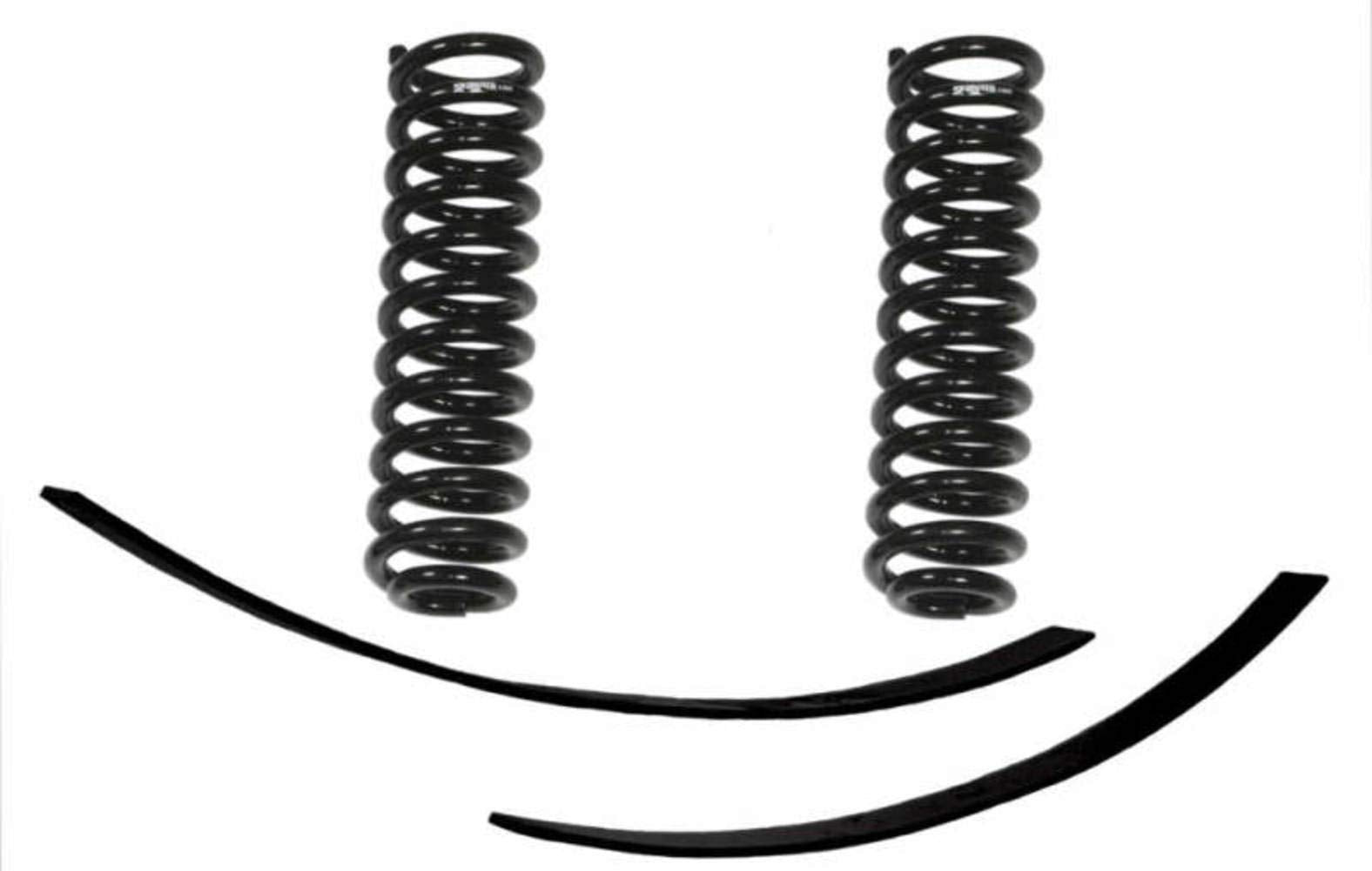 Skyjacker Lift Components 172BK - Skyjacker 4WD Suspension Lift Kits Suspension Lift - 4WD - 1.5-2.0 in. Front - 2.0 in. Rear - Ford - Bronco 1978-79 - Kit