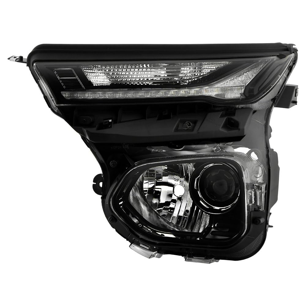 Chevy Traiblazer Spyder (POE) 21-23 Halogen High Low Beam w/LED DRL Headlight - OE Left