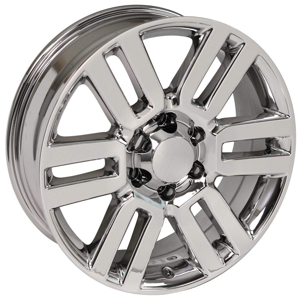 20 Inch OE Wheels TY10 Rim Fits 4Runner Style 6x139.7 20x7 Chrome - Hollander 69561 (1)