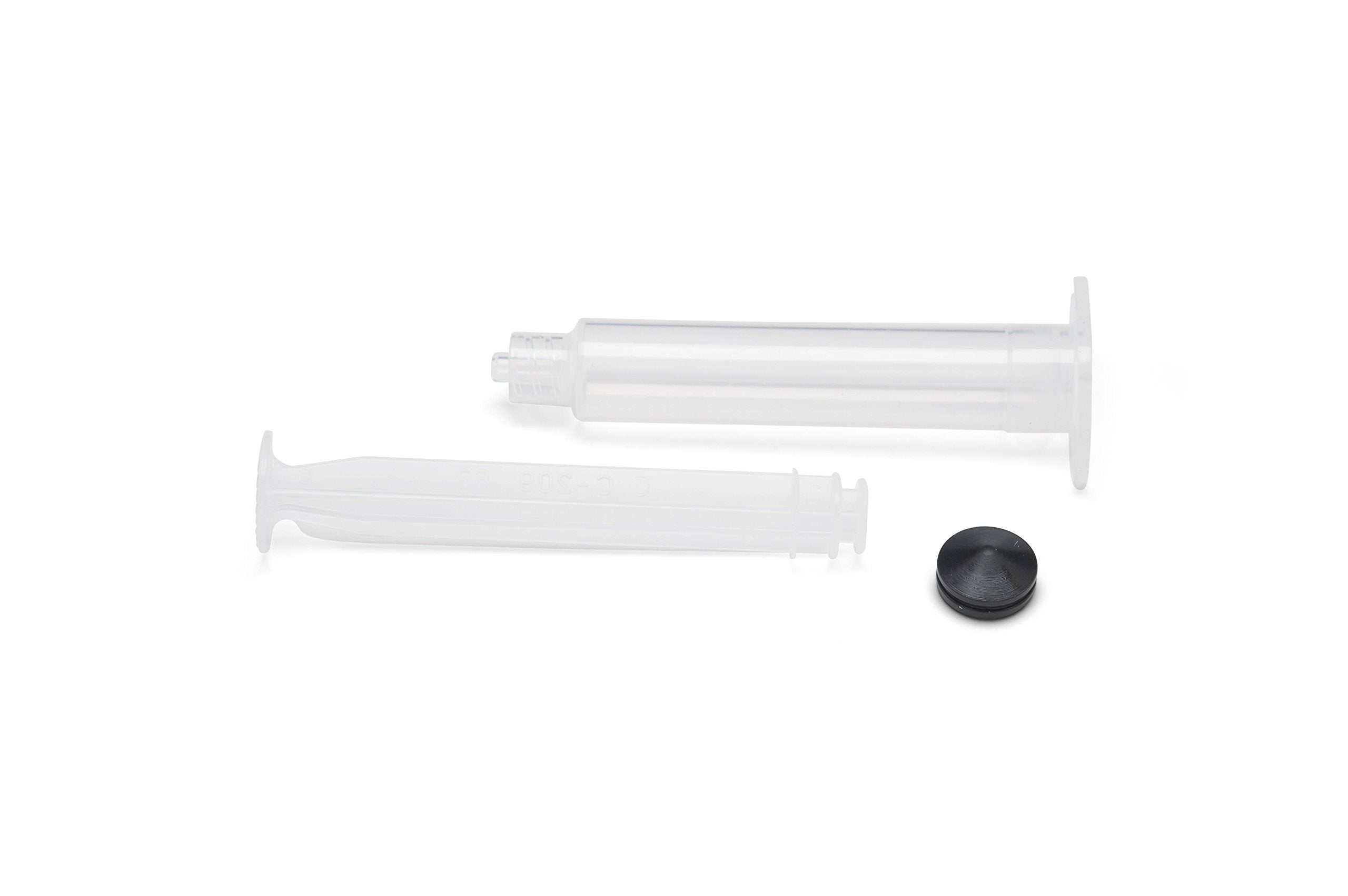 Weller Syringe M5LL, 5Cc, Manual, 20/Pk, Black